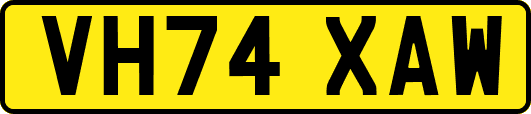 VH74XAW