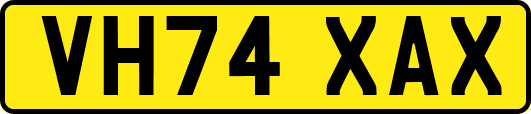 VH74XAX