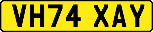 VH74XAY