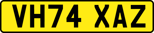 VH74XAZ