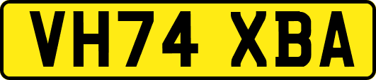VH74XBA