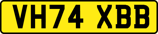 VH74XBB