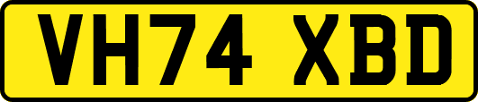 VH74XBD
