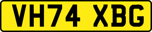 VH74XBG