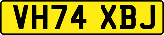 VH74XBJ