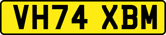 VH74XBM