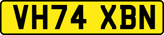 VH74XBN