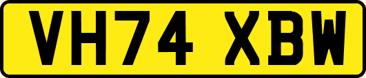 VH74XBW