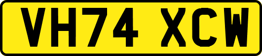VH74XCW