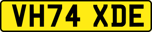 VH74XDE