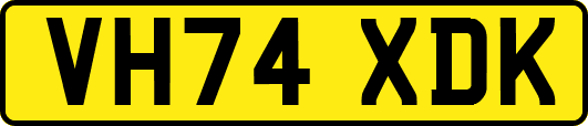 VH74XDK
