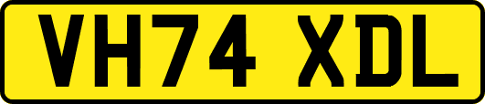 VH74XDL