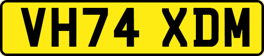 VH74XDM