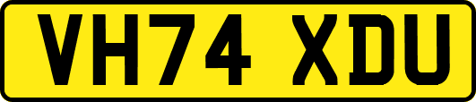 VH74XDU