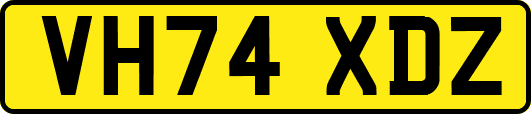 VH74XDZ