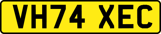VH74XEC