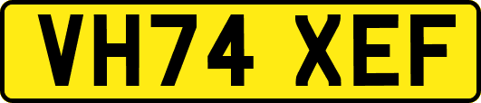 VH74XEF
