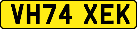 VH74XEK