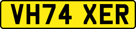 VH74XER