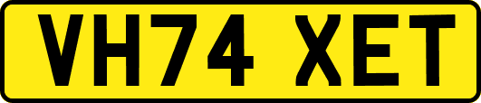 VH74XET