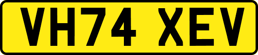 VH74XEV
