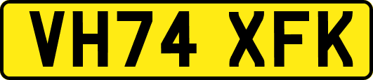 VH74XFK