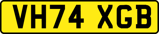 VH74XGB