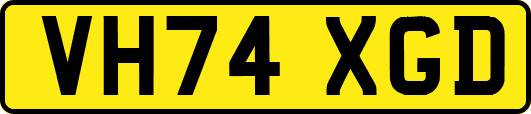 VH74XGD