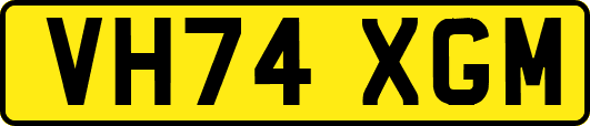 VH74XGM