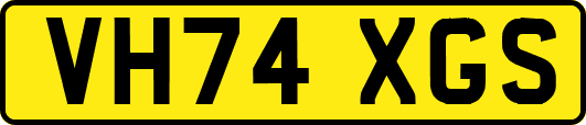 VH74XGS