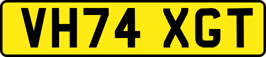VH74XGT