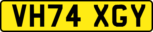 VH74XGY