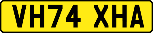 VH74XHA