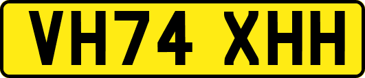 VH74XHH