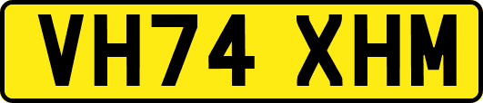 VH74XHM