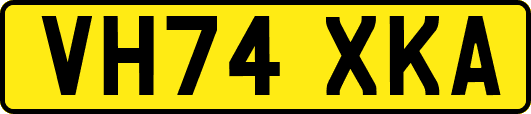 VH74XKA