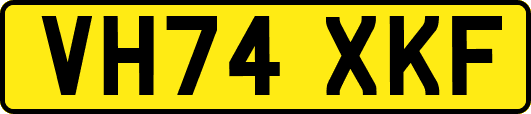 VH74XKF