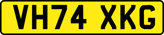 VH74XKG