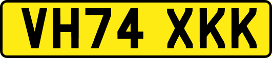VH74XKK