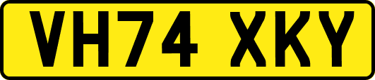 VH74XKY