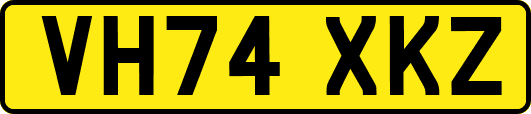 VH74XKZ