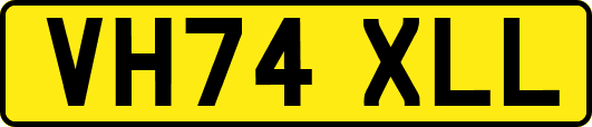 VH74XLL