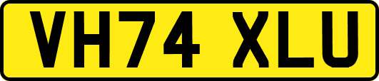 VH74XLU