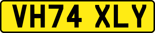 VH74XLY