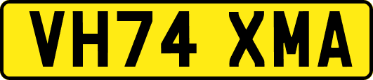 VH74XMA