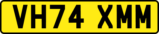 VH74XMM