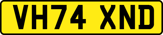 VH74XND