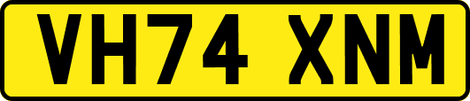VH74XNM