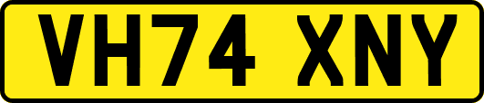 VH74XNY