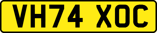 VH74XOC